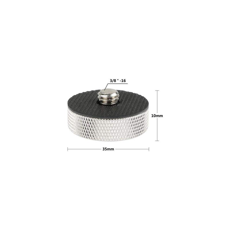 CAMVATE 1/4"-20 Female to 3/8"-16 Male Screw Adapter for Camera Tripod - 1553 - Image 5